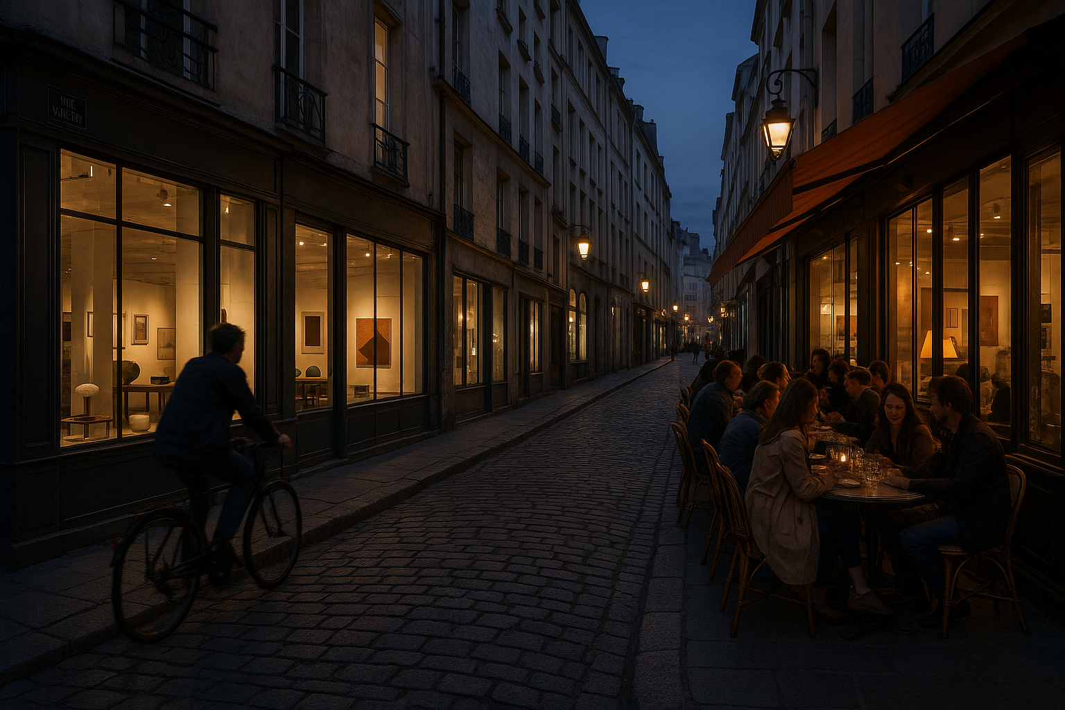 Vivre et louer dans le 3e arrondissement : arts, boutiques et vie nocturne